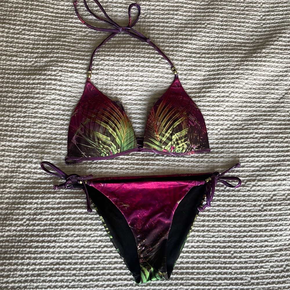Tropical bikini